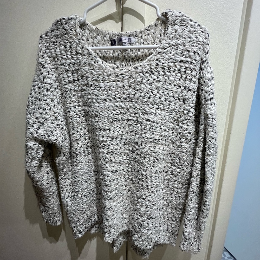Jennifer Lopez Soft and Cozy Sweater